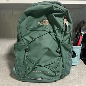 The North Face Teal Backpack